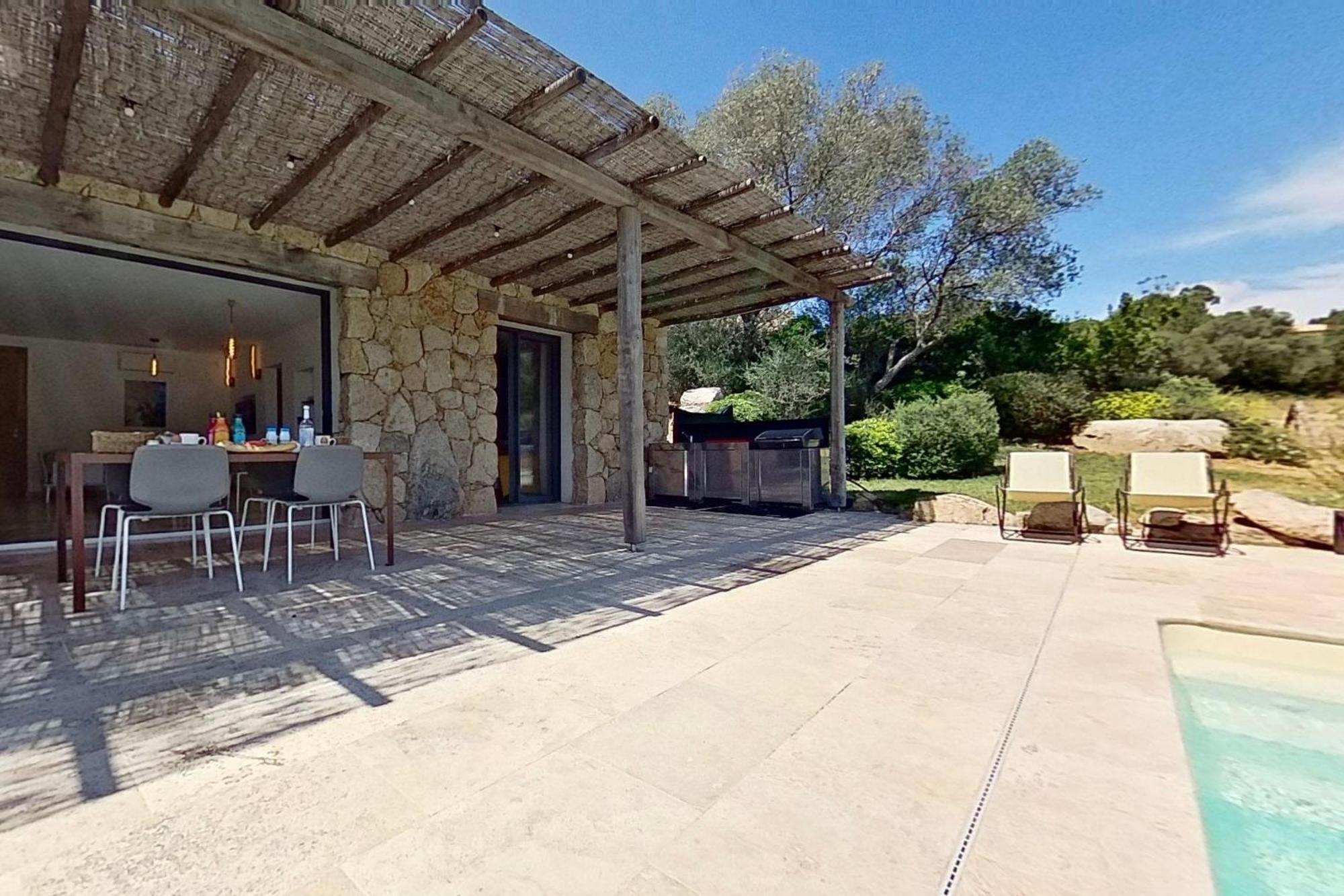 Argiale - Arghjale Villa Фигари Екстериор снимка
