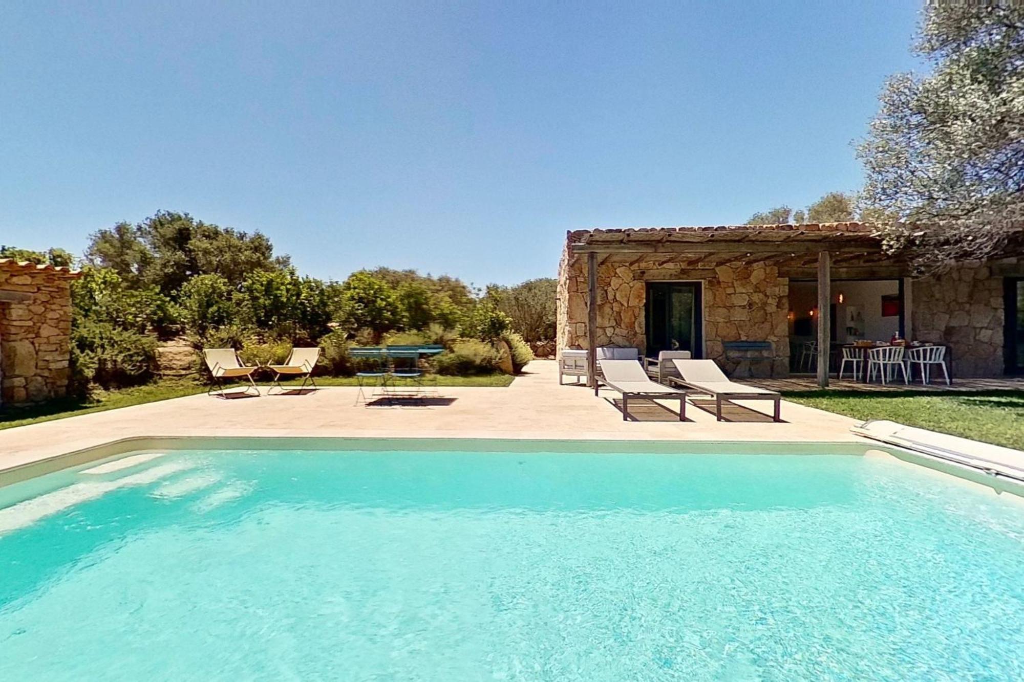 Argiale - Arghjale Villa Фигари Екстериор снимка