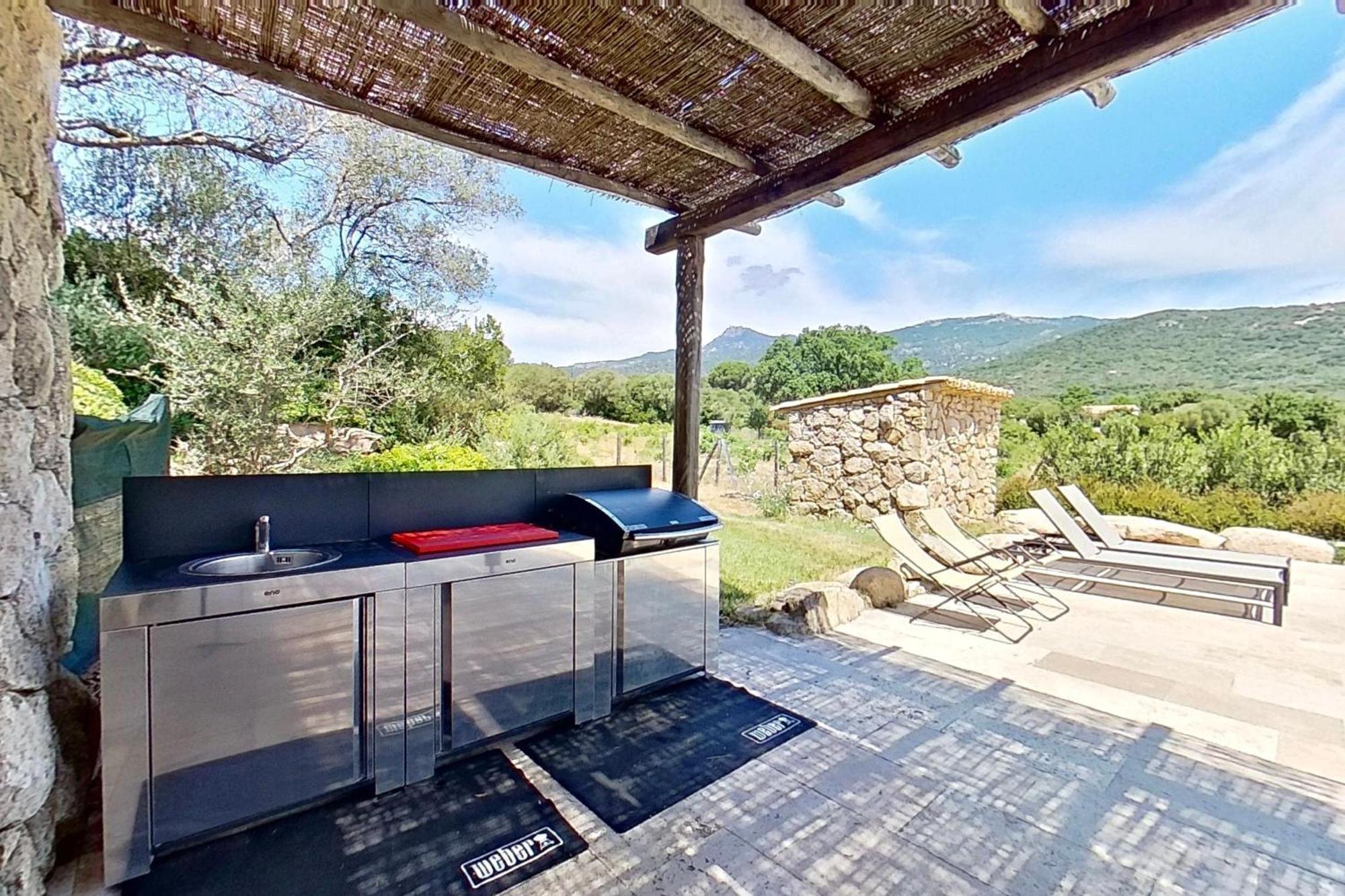 Argiale - Arghjale Villa Фигари Екстериор снимка