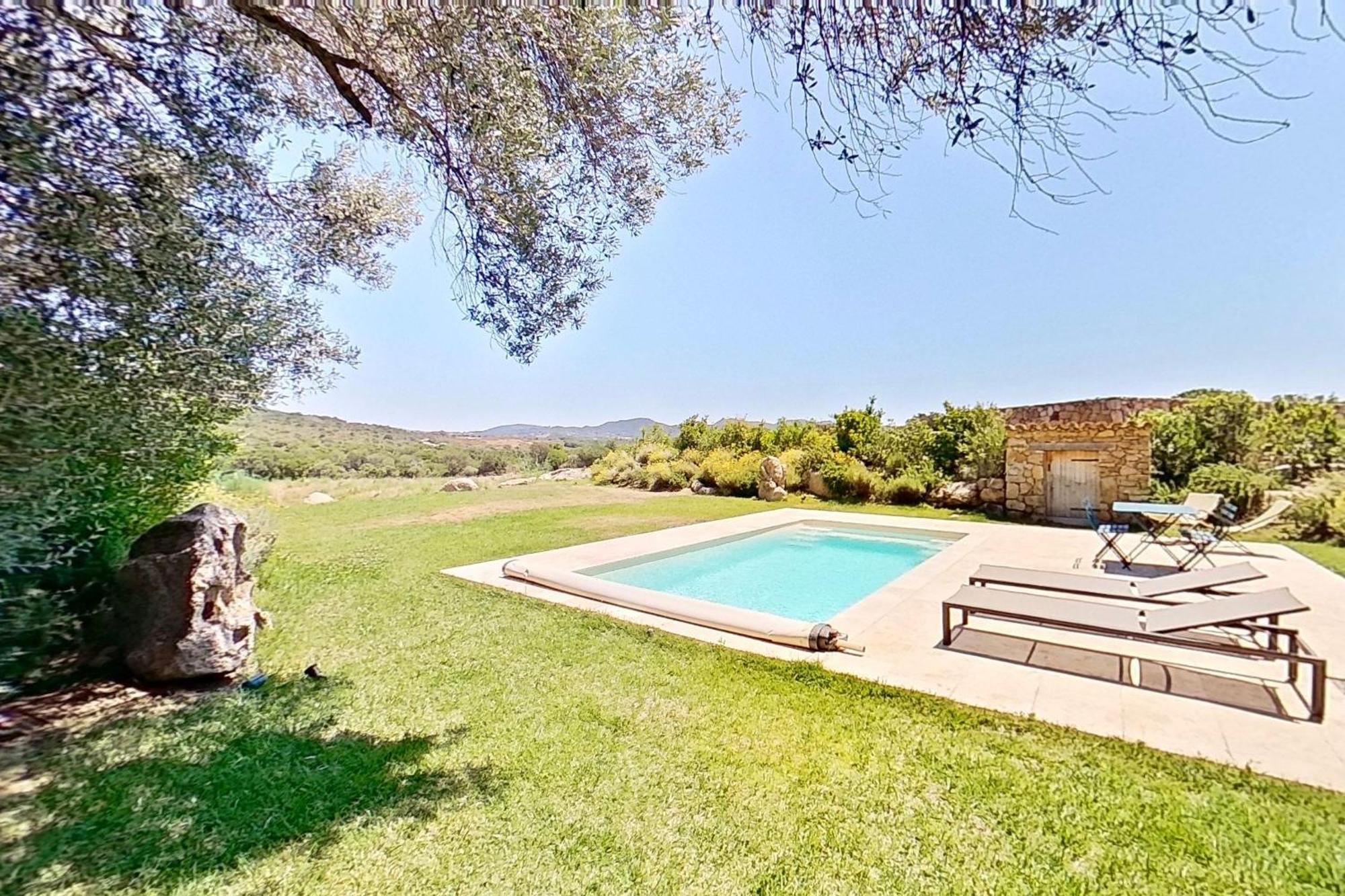 Argiale - Arghjale Villa Фигари Екстериор снимка