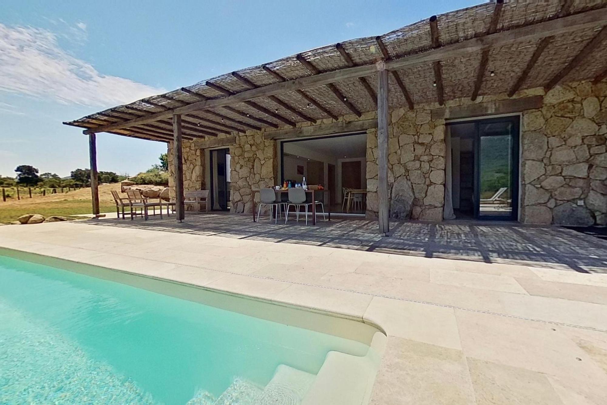 Argiale - Arghjale Villa Фигари Екстериор снимка