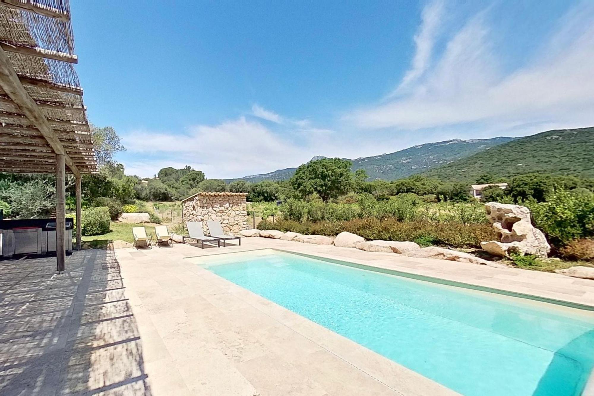Argiale - Arghjale Villa Фигари Екстериор снимка