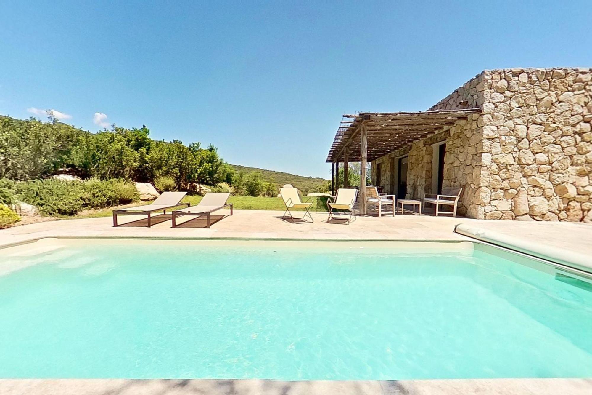 Argiale - Arghjale Villa Фигари Екстериор снимка