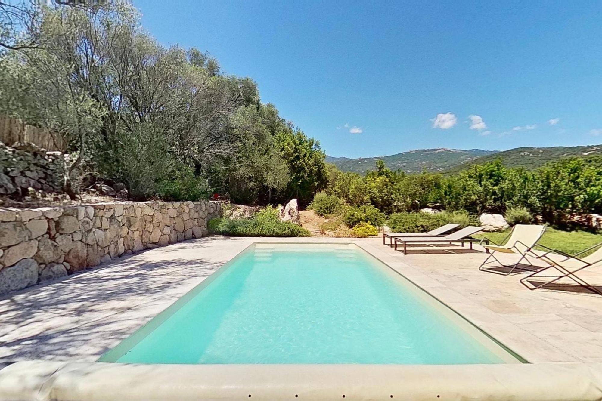 Argiale - Arghjale Villa Фигари Екстериор снимка