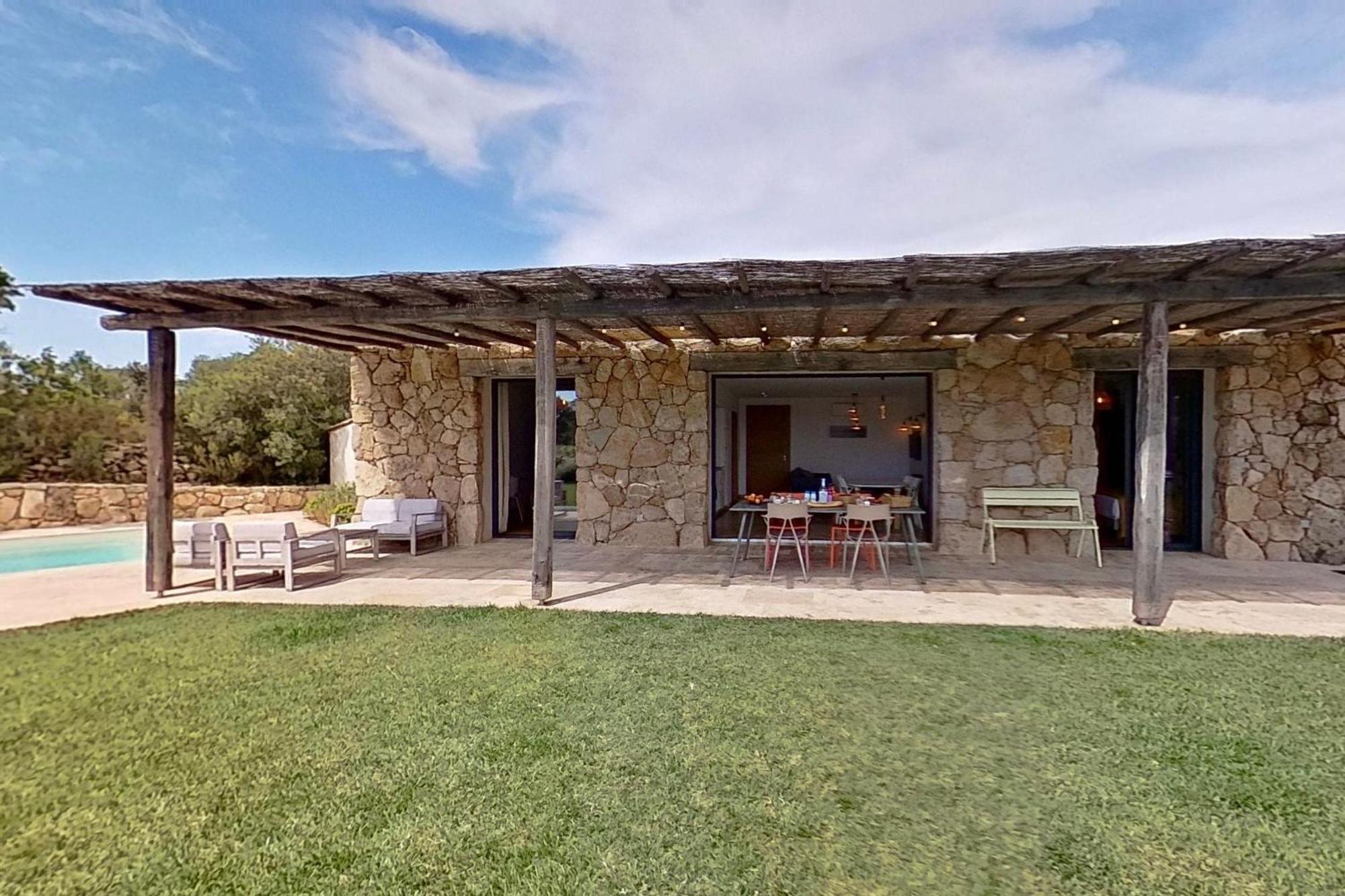 Argiale - Arghjale Villa Фигари Екстериор снимка